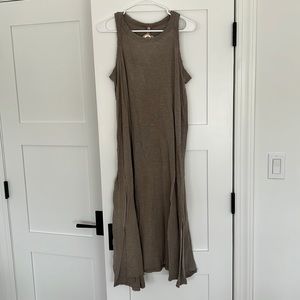 Magnolia Pearl cotton midi dress